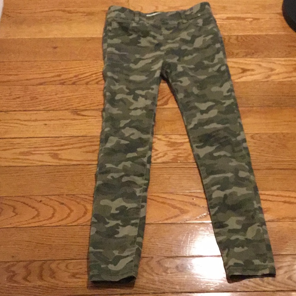 Camo Jeans